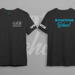 Футболка Wrapteam School